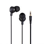  Smiley In-Ear Stereo Earphones (Black)