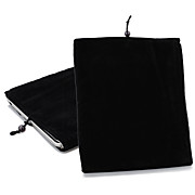  Protective Soft Cloth Pouch Case for Apple iPad (Black)