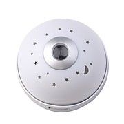  Color Changing Star Projector Alarm Clock Led Lamp