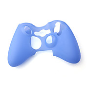  Silicone Protective Case for Xbox 360 Controller (Turqoise Blue)