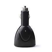  Car Cigarette Lighter Dual USB Ports Charger 12V Outlet (Black)