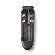  cargador universal único para 16340/14500/17670/18650 baterías recargables