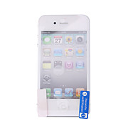  protetor de tela para ipod touch 4, com pano de limpeza