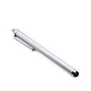  estilete caneta de toque para o ipad, iPhone, iTouch, cartilha, Xoom e p1000 (prata)
