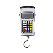  Multifunction Electron Fishhook Scale 7in1 Silver