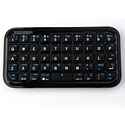  Mini Wireless Bluetooth Keyboard for iPad/iPhone (Black)