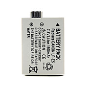  LP-E5 Compatible 7.4V 1600mAh Battery Pack for EOS 450D/500D and More