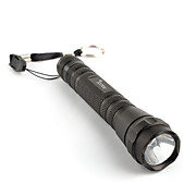  FX 114 Police 5W LED Flashlight 2XAA Black