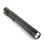  FX RC-7002 3W LED Flashlight 2XAAA Black