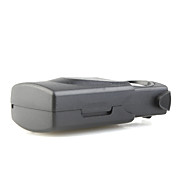  30x18mm Pull-Type Keychain LED Illuminated Magnifier
