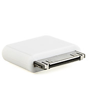  High-qualified Mini USB to iPhone and iPad Data and Charging Adapter(White)