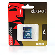  8GB Kingston SDHC Memory Card (Class 10)