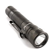  FX Small Sun ZY-575 3W LED Flashlight 1XAA Black