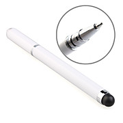  2-in-1 Sensative CapacitiveTouchpad Stylus + Ball Pen for iPhone an iPad (White)