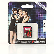  4GB Kingston SDHC Memory Card (Class 4)