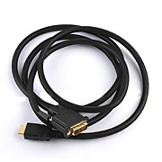  1.8M HDMI TO DVI Cable for PS3