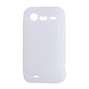  Protective Rubber Gel Silicone Case for HTC Incredible S(white)