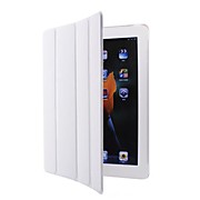  Classic Leather Case for iPad 2 (Sleep/Wake-up Function, Grey)