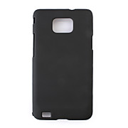  Protective PVC Case for Samsung i9100 (Black)