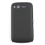  Protective PVC Case Cover for HTC Desire S(black)