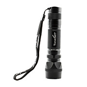  Tank007 PT10 CREE Q5 LED 1 Mode Flashlight (Black)