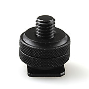  3 / 8 "-20 3 / 8 pouce à vis de trépied adaptateur flash griffe