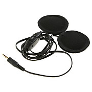  Motorcycle Bike Helmet Speakers for MP3 Volume Control