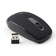  Mini USB Wireless Optical Mouse (Black)