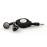  Retractable 3.5mm Stereo Earphone