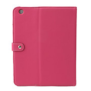  Protective PU Leather Case for Apple iPad2 - Pink