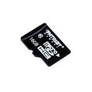  16GB Patriot MicroSDHC Memory Card (Class 10)