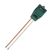  3 in 1 Pflanze blüht Boden ph-Tester / Feuchtigkeit / Belichtungsmesser
