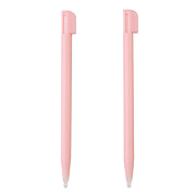  Pair of Touch Stylus Pen for Nintendo DSi NDS LITE DSL (Pink)