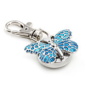  joli papillon pc de quartz trousseau Watch (bleu)