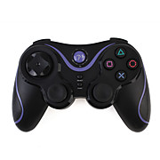  Wireless Dual Shock Controller for PS3 (Purple)