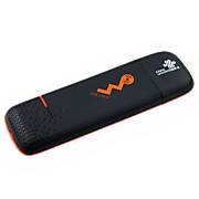  ZTE MF110 WCDMA 3G SIM Card USB 2.0 Wireless Modem Adapter with TF Slot (Black)