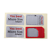  Micro SIM To Regular SIM  Adapter For iPhone 4