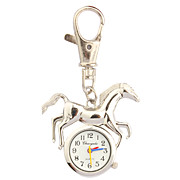  Regardez inox poche en acier avec porte-clés