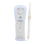  Remote Plus Controller with Silicone Case for Wii (White)