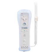 2-in-1-afstandsbediening MotionPlus + case voor de wii