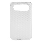  Protective TPU Case for HTC Inspire HD7/T9292 (White)