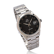  Gorgeous Men Stainless Steel Mechanical Wrist Watch M10