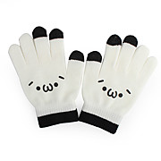  Dot Gloves for iPhone and iPad (White)