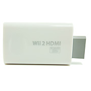  1080P HDMI Converter with 3.5mm Audio Input for Wii