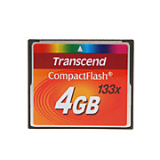  4GB CompactFlash Memory Card