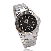  Steel Band Automatic Mechanical Wrist Watch For Men