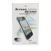  Crystal Clear LCD Screen Protector With Cleaning Cloth for Samsung i9100