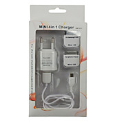  USB Power Adapter & Adapters & USB Cable for iPad 2 / iPhone 4 / Samsung P1000 & More (EU Plug)
