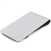  Stainless Steel Double Side Slim Money Clip Card Holder