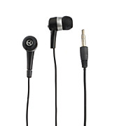 3.5mm Noise Isolation In-Ear Stereo Earphones (114cm Cable)